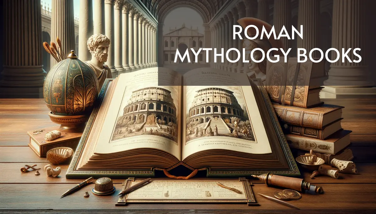Roman Mythology Books in PDF