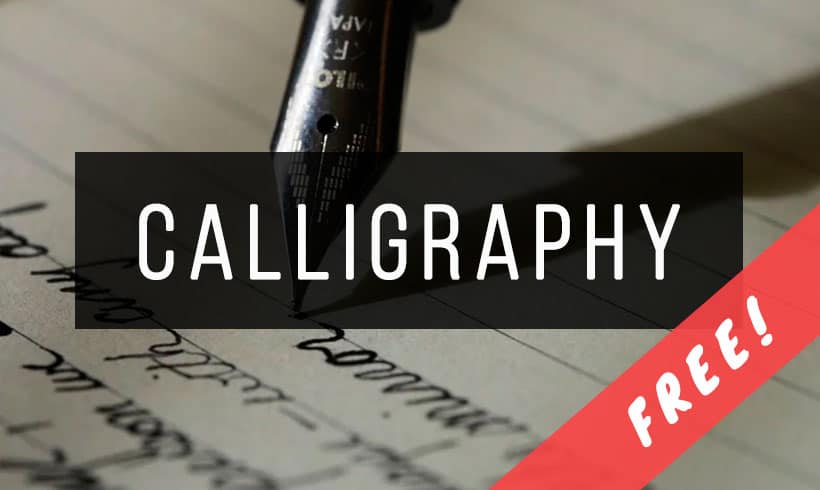 Featured image of post Calligraphy Writing For Beginners Pdf - For beginners, we recommend walnut ink or sumi ink for both pointed and broad styles.