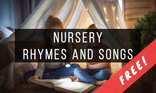 Nursery Rhymes and Songs Books