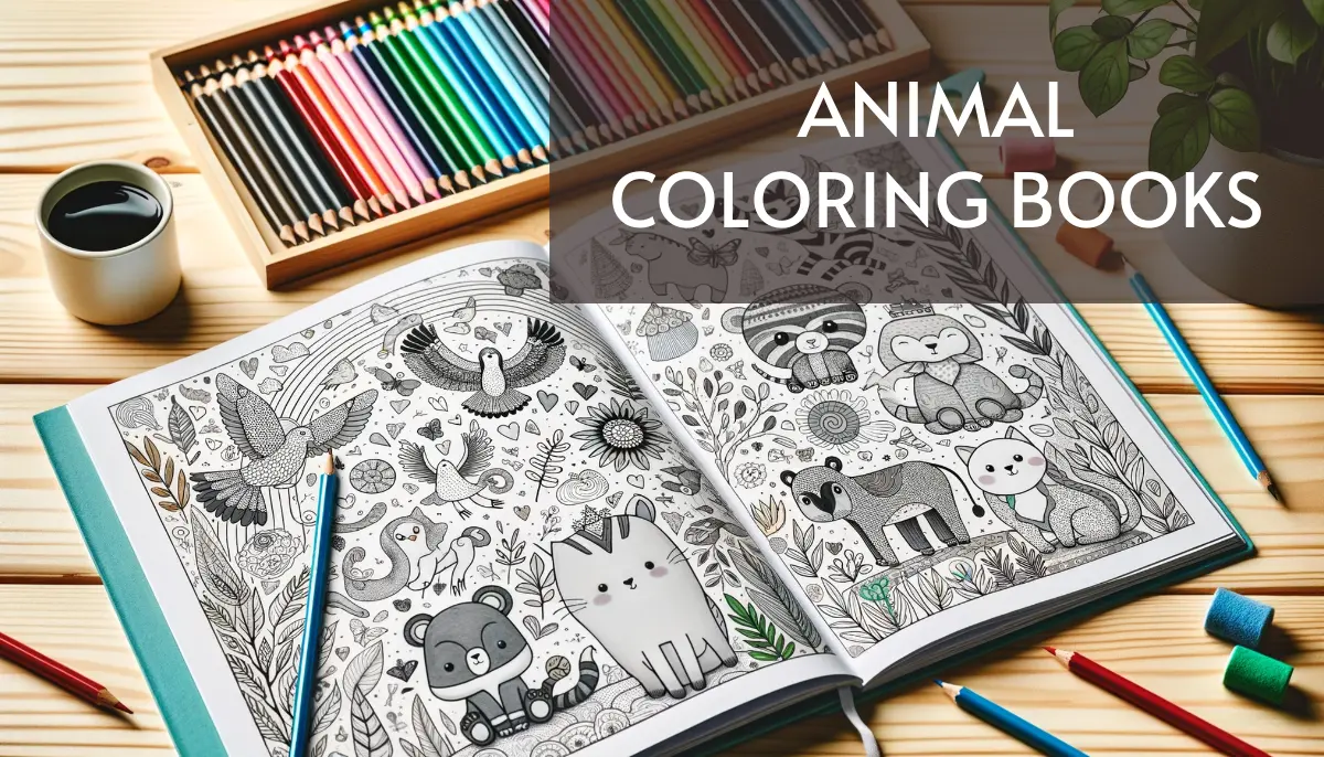 Animal Coloring Books in PDF