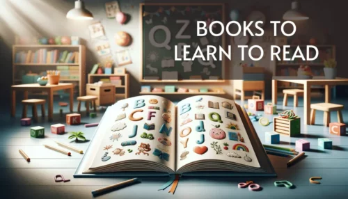 Books to Learn to Read