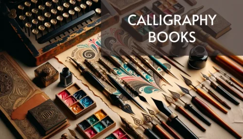 Calligraphy Books