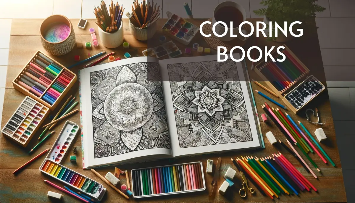 Coloring Books in PDF
