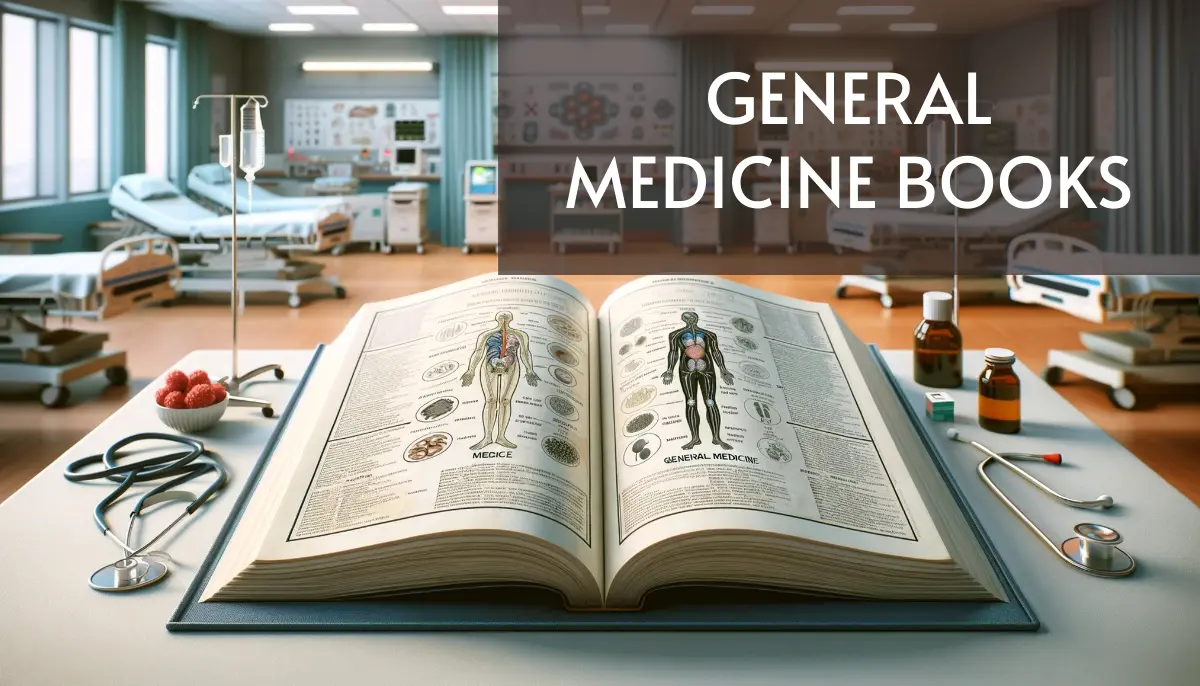 General Medicine Books in PDF