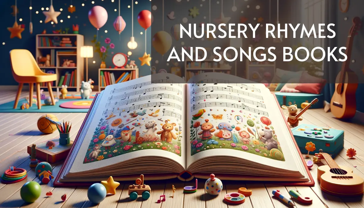 Nursery Rhymes and Songs Books in PDF