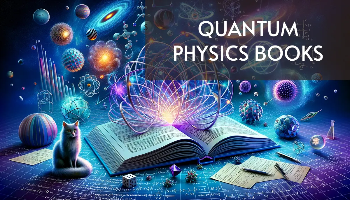 Quantum Physics Books in PDF