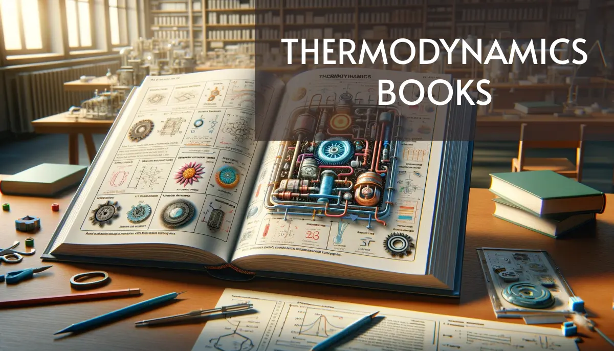 Thermodynamics Books in PDF