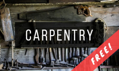 Carpentry Books