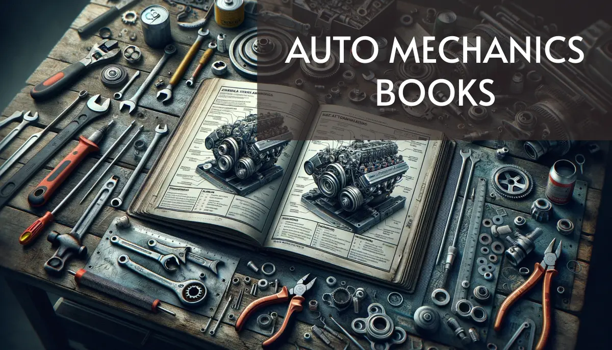 Auto Mechanics Books in PDF