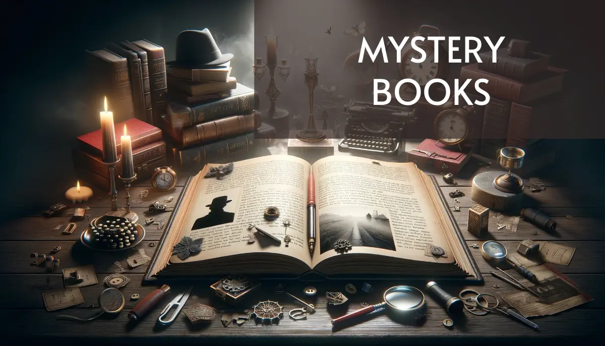 Mystery Books in PDF