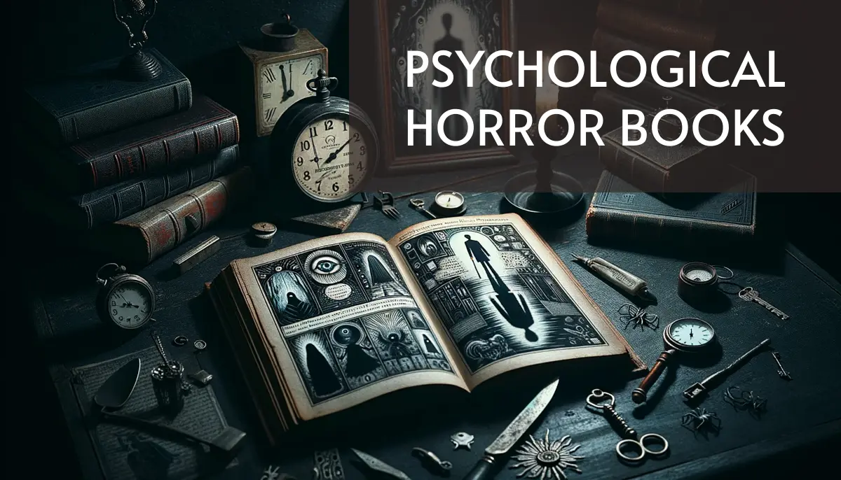 Psychological Horror Books in PDF