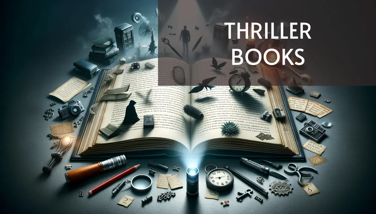 Thriller Books in PDF