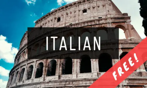 Italian Learning Books
