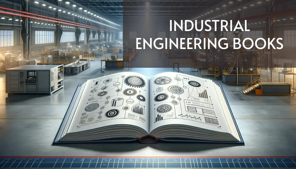 Industrial Engineering Books in PDF