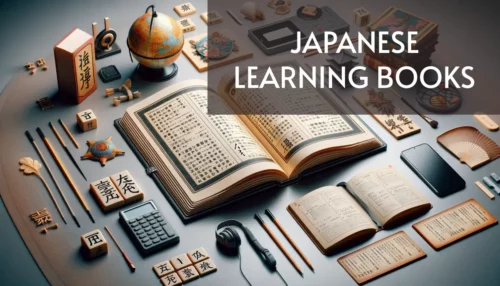 Japanese Learning Books