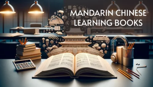 Mandarin Chinese Learning Books