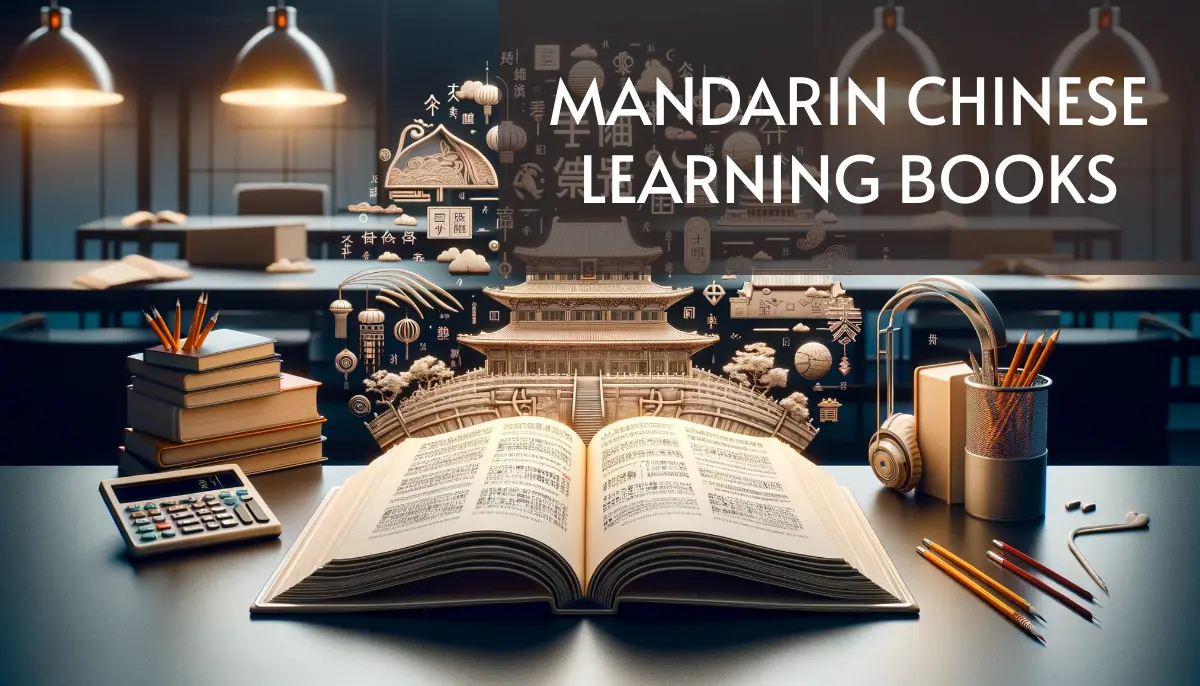 Mandarin Chinese Learning Books in PDF
