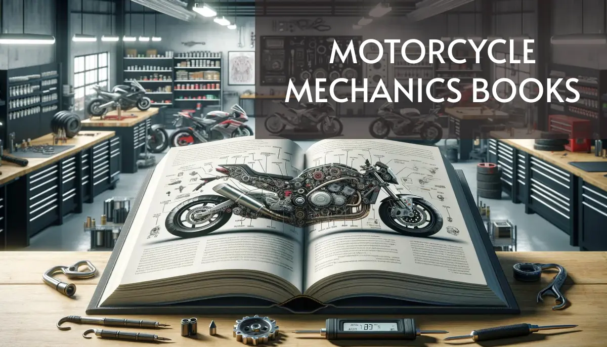 Motorcycle Mechanics Books in PDF