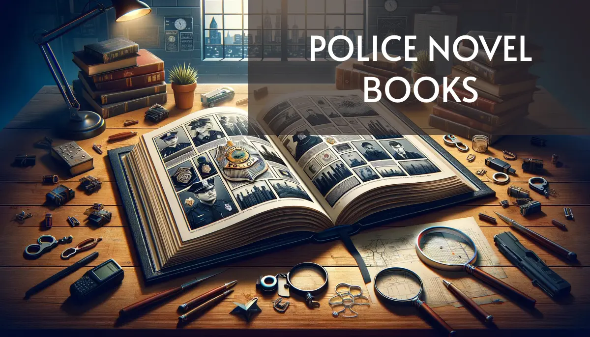 Police Novel Books in PDF