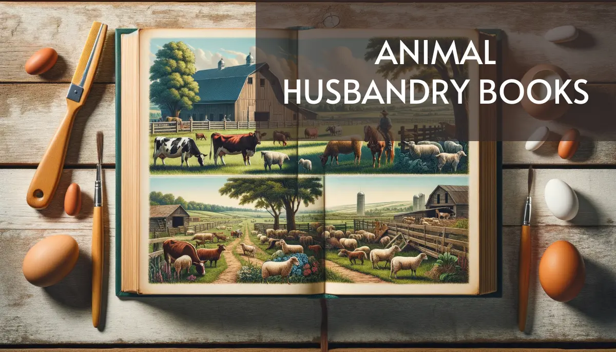 Animal Husbandry Books