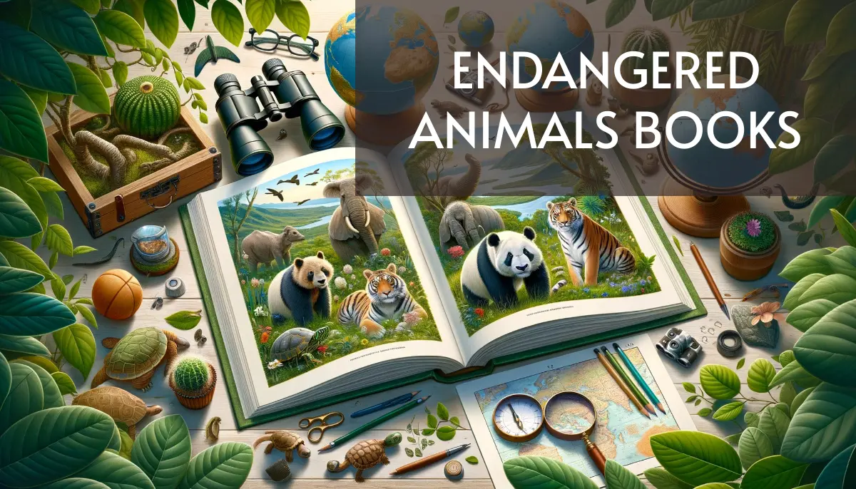 Endangered Animals Books