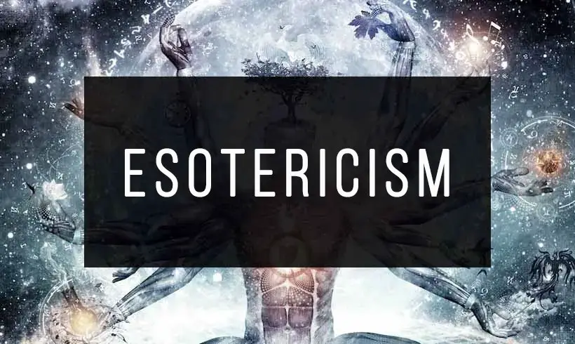 What do you Mean by Esotericism