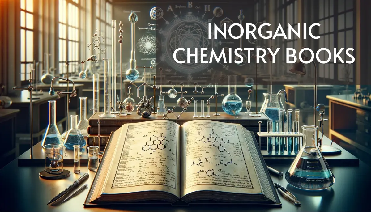 Inorganic Chemistry Books in PDF