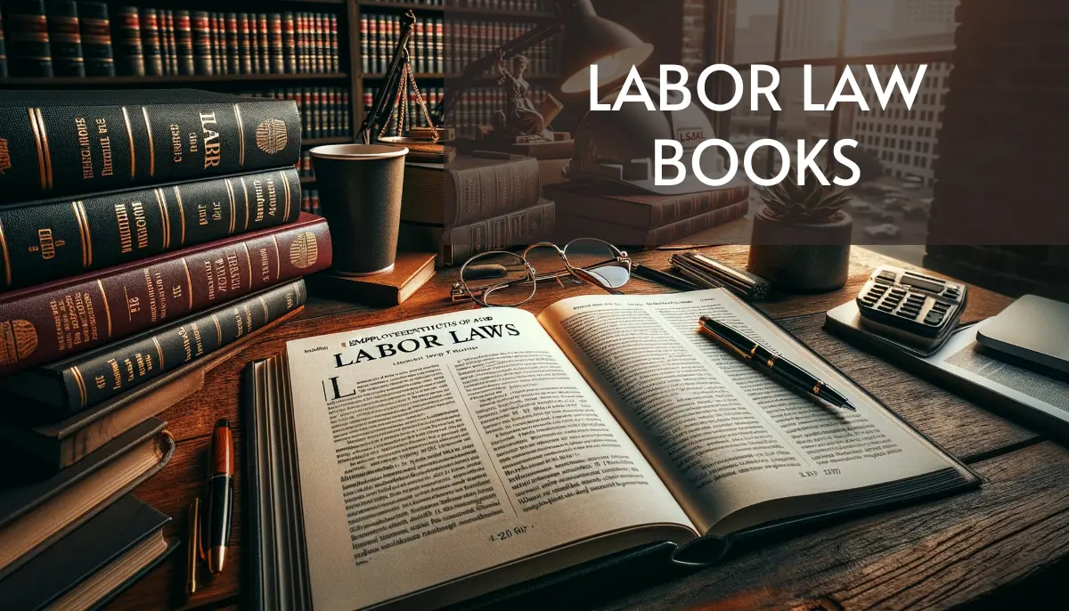 Labor Law Books in PDF