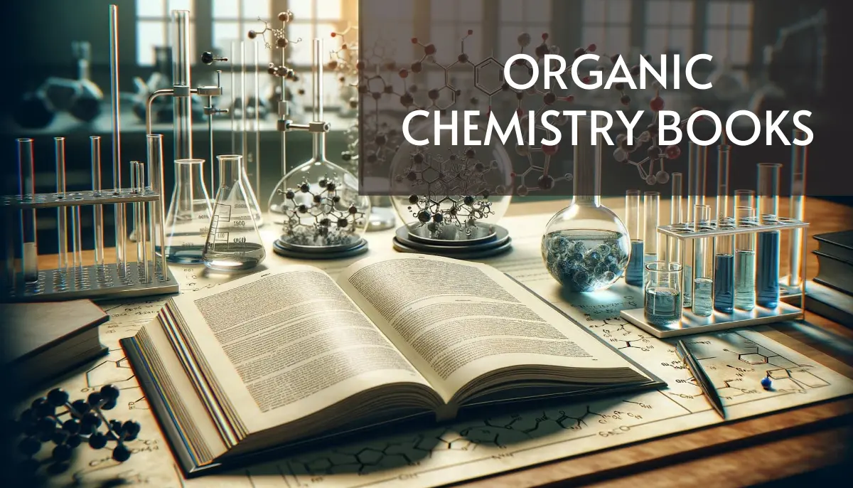 Organic Chemistry Books in PDF
