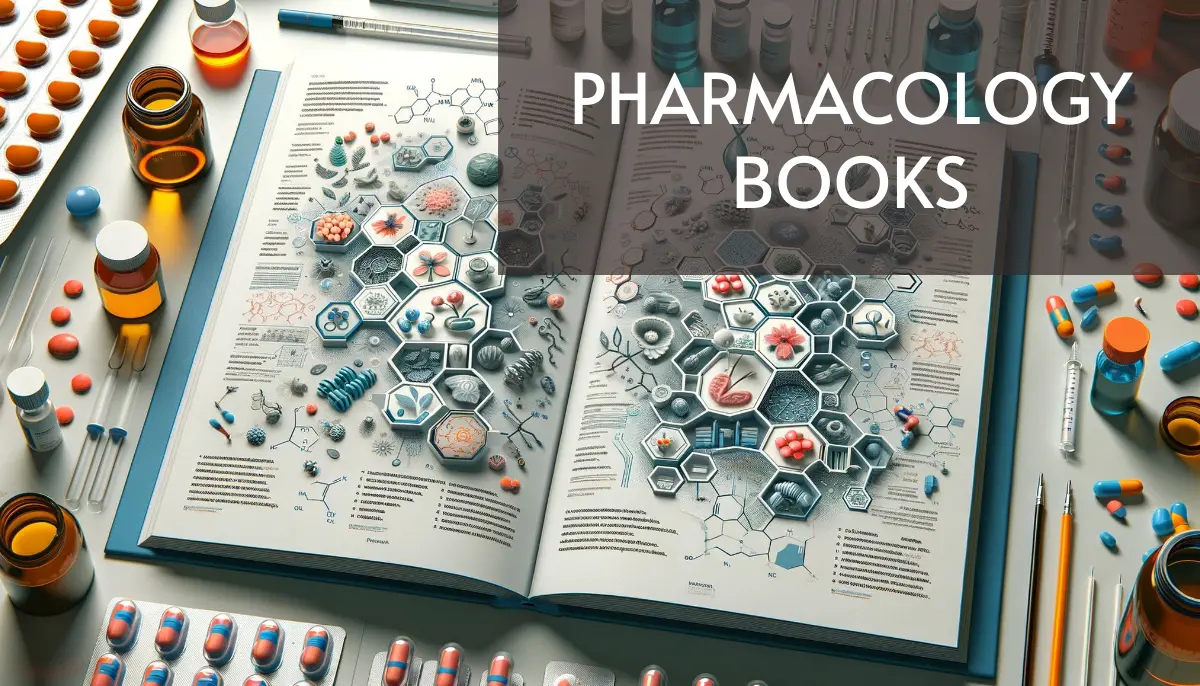 Pharmacology Books in PDF