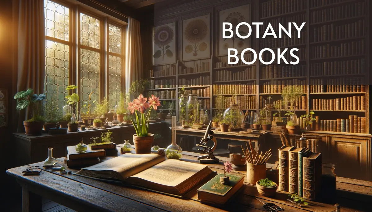 Botany Books in PDF
