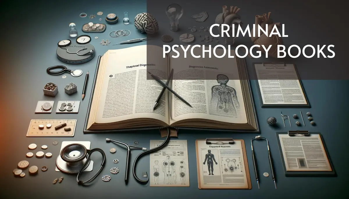 Criminal Psychology Books in PDF