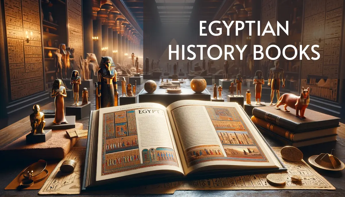 Egyptian History Books in PDF