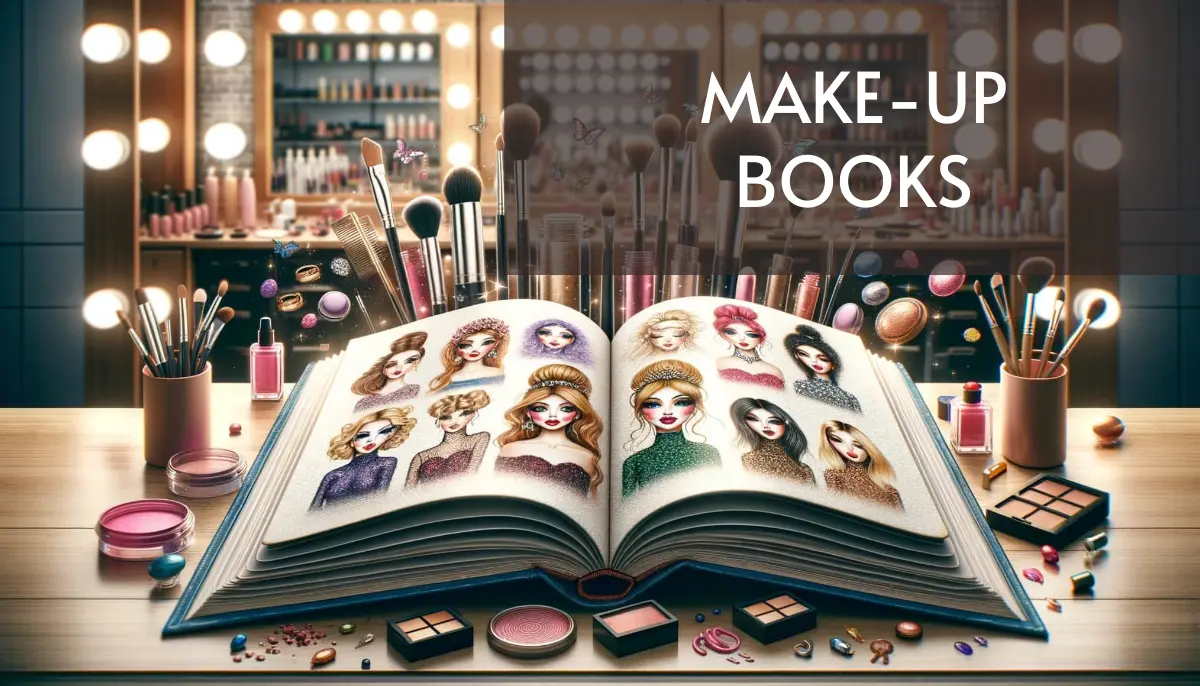 Make-Up Books in PDF