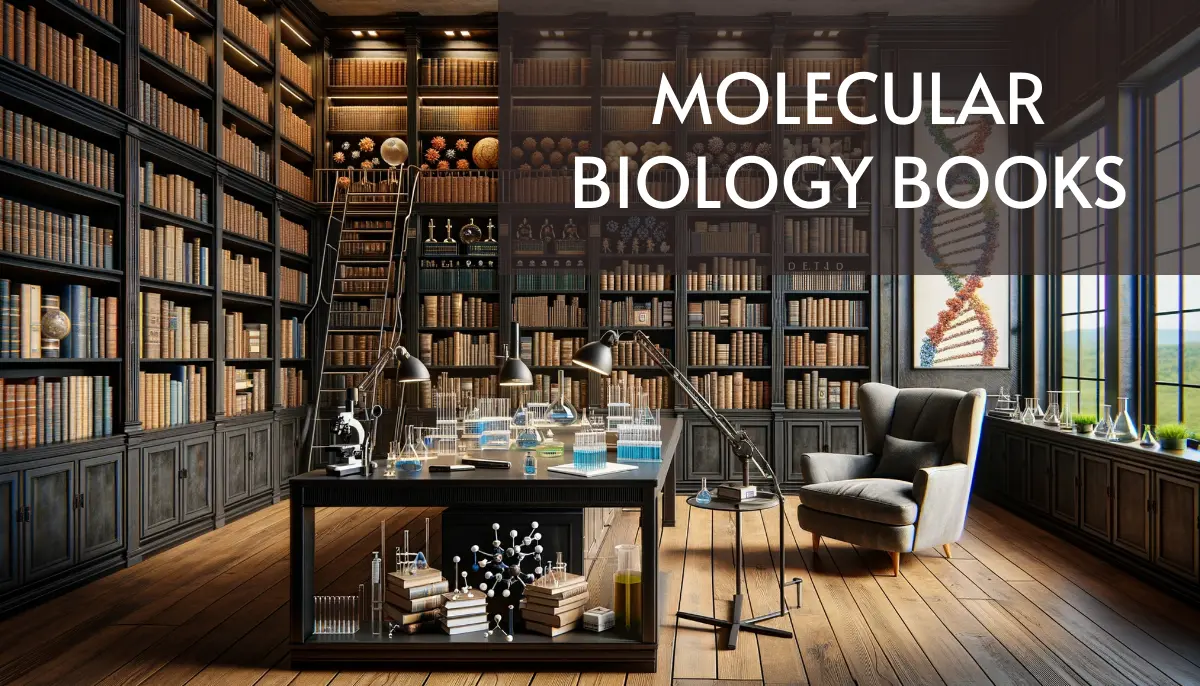 Molecular Biology Books in PDF