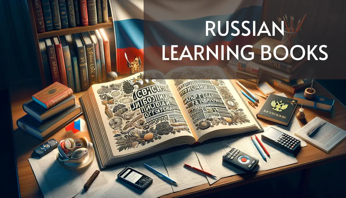 Russian Learning Books in PDF