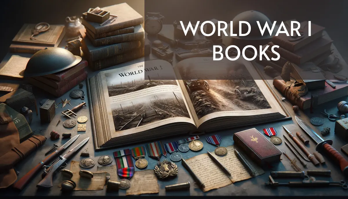 World War I Books in PDF