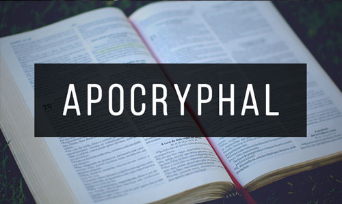 Apocryphal Apocryphal