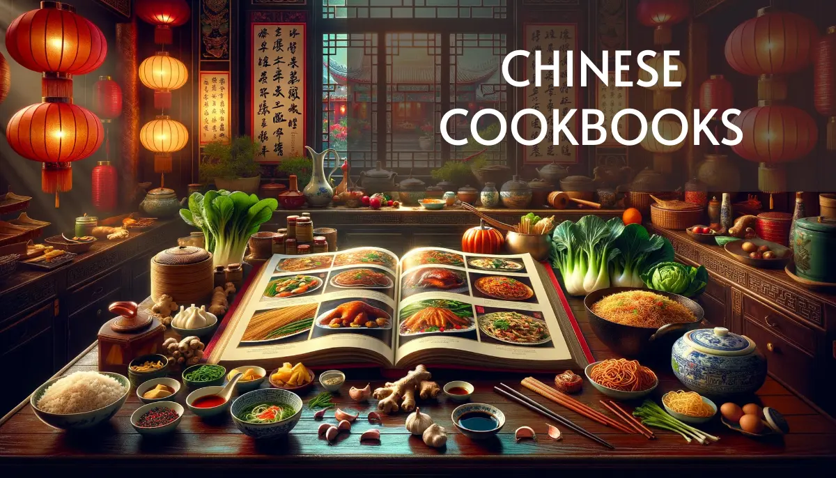 Chinese Cookbooks in PDF
