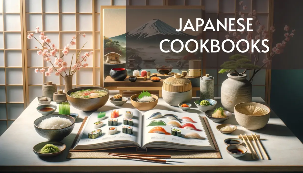 Japanese Cookbooks in PDF