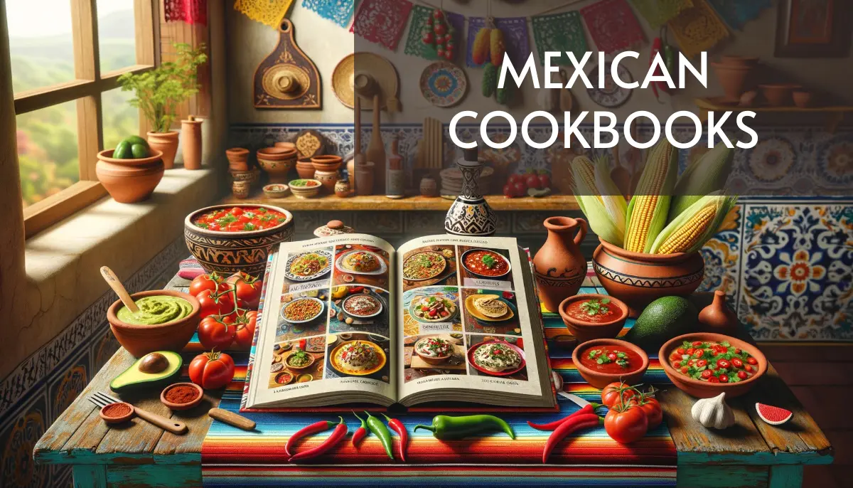Mexican Cookbooks in PDF