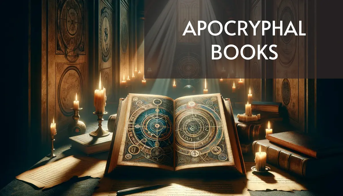 Apocryphal Books in PDF