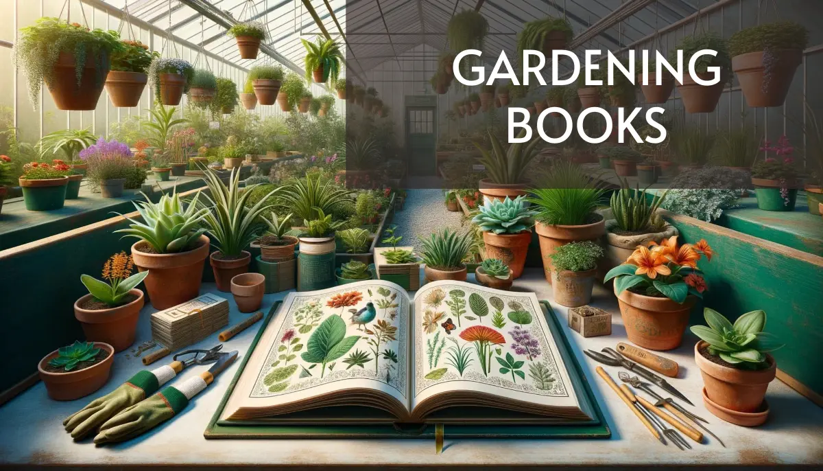 Gardening Books in PDF