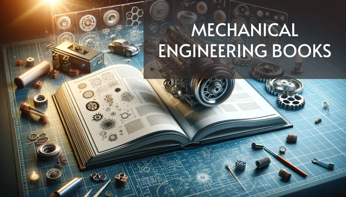 Mechanical Engineering Books in PDF