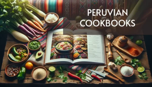 Peruvian Cookbooks