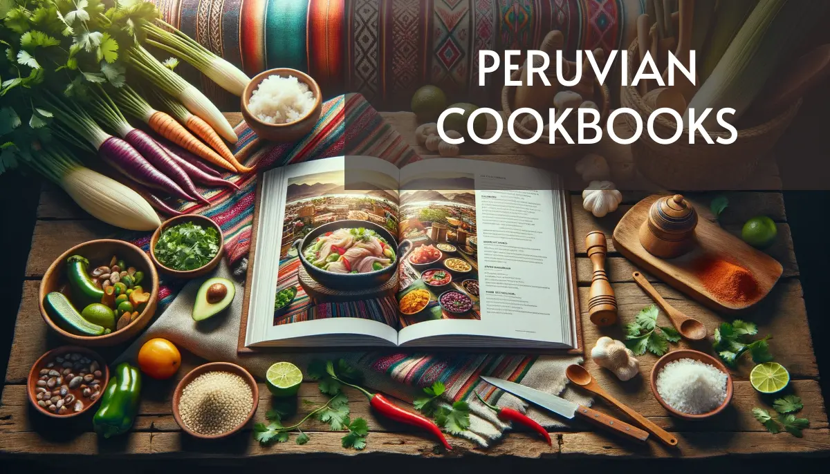 Peruvian Cookbooks in PDF