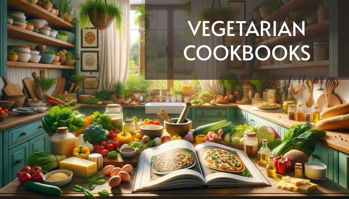 Vegetarian Cookbooks in PDF