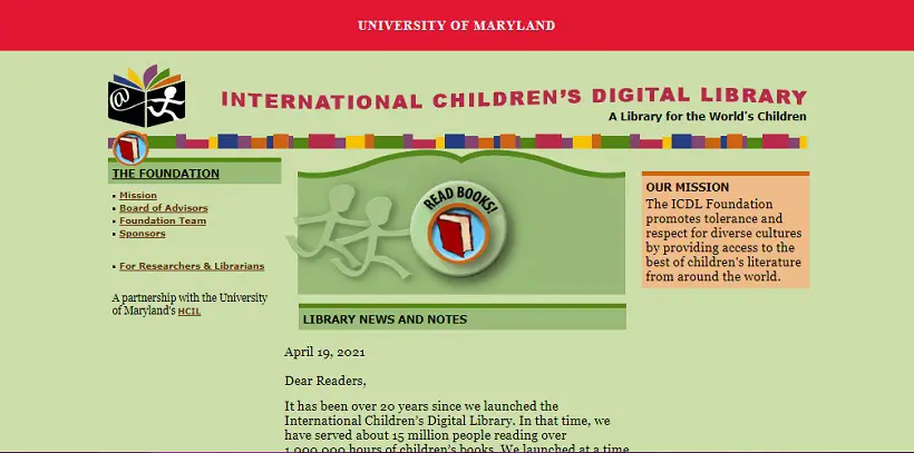 International Childrens Digital Library