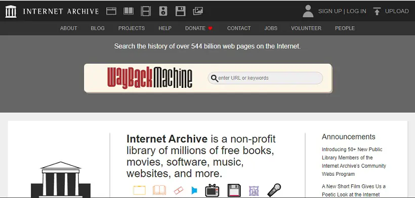 Internet Archive