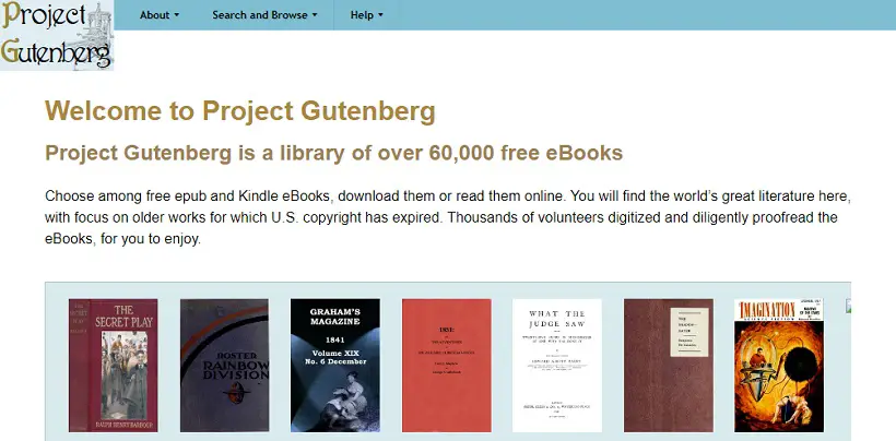 Project Gutenberg